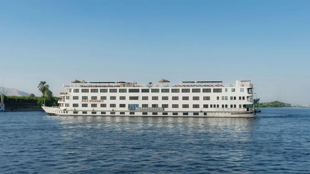 Exterior view of the Orient Nile Romance Nile Cruise Nile cruise ship